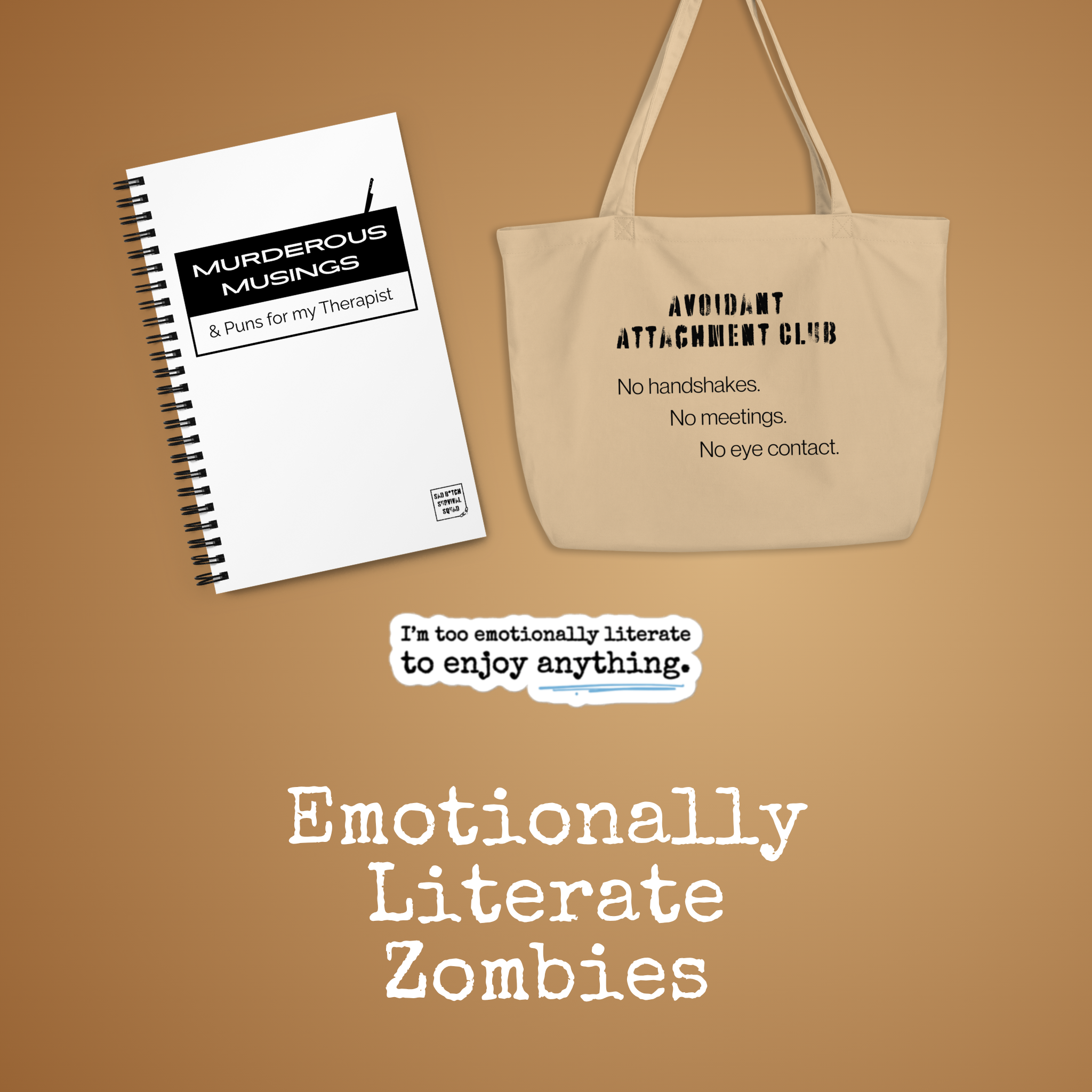 Emotionally Literate Zombies